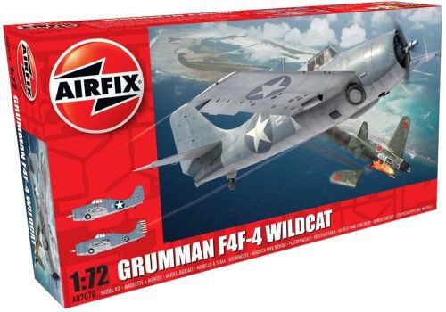 Airfix A02070 Grumman Wildcat F4F-4