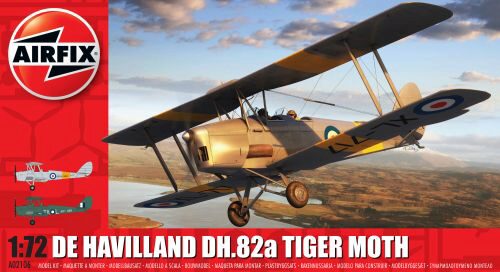 Airfix A02106 deHavilland Tiger Moth