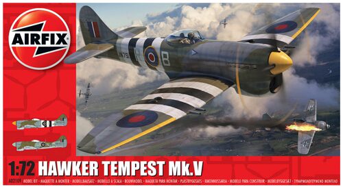 Airfix A02109 Hawker Tempest Mk.V