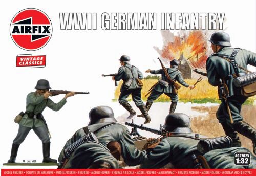 Airfix A02702V WIWII German Infantry