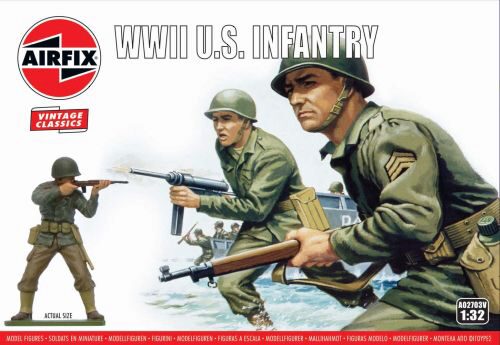 Airfix A02703V WWII U.S. Infantry