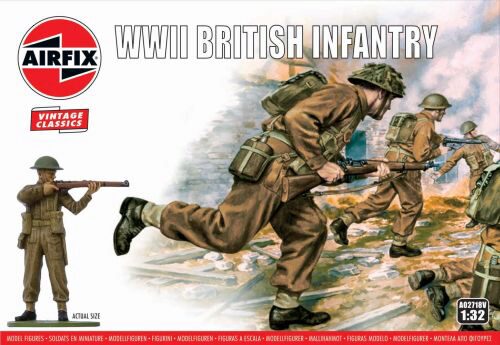 Airfix A02718V WWII British Infantry