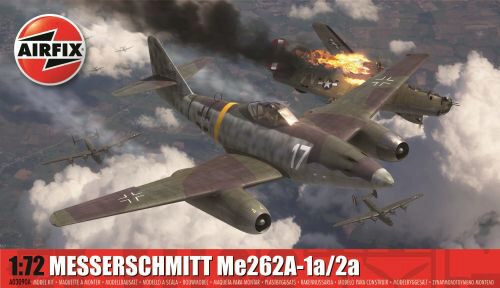 Airfix A03090A Messerschmitt Me262A-1a/2a