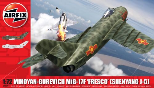 Airfix A03091 Mikoyan-Gurevich MiG-17 Fresco