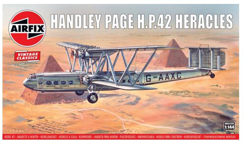 Airfix A03172V Handley Page H.P.42 Heracles