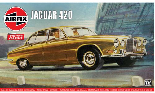 Airfix A03401V Jaguar 420