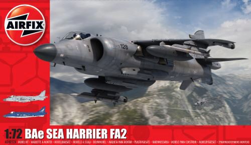 Airfix A04052A Bae Sea Harrier FA2