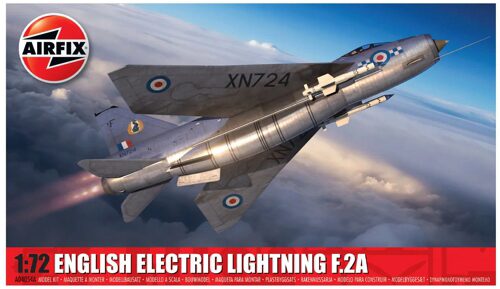 Airfix A04054A English Electric Lightning F2A