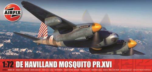 Airfix A04065 De Havilland Mosquito PR.XVI