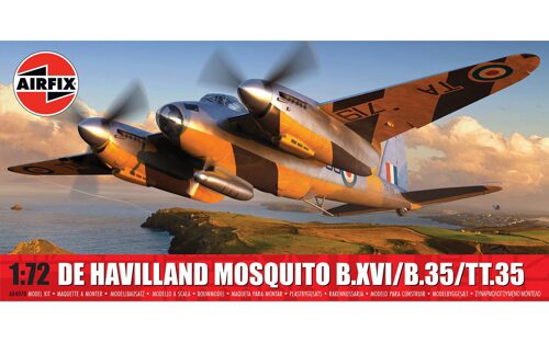 Airfix A04070 de Havilland Mosquito B.XVI/B.35/TT.35