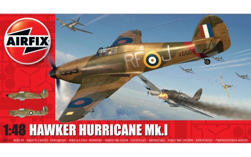 Airfix A05127A Hawker Hurricane Mk.1