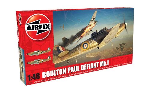 Airfix A05128 Boulton Paul Defiant Mk.I