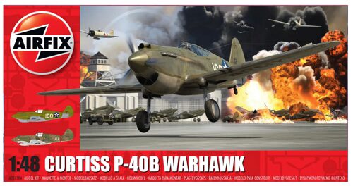 Airfix A05130A Curtiss P-40B Warhawk