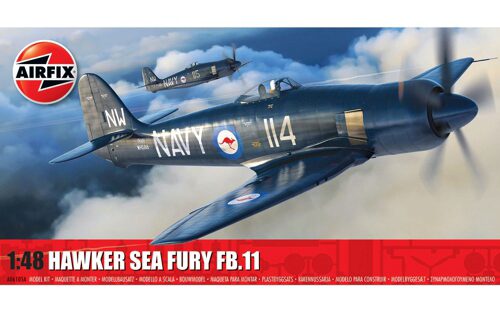 Airfix A06105A Hawker Sea Fury FB.II