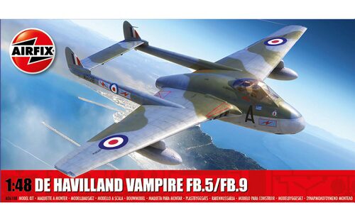 Airfix A06108 De Havilland Vampire FB.5/FB.9