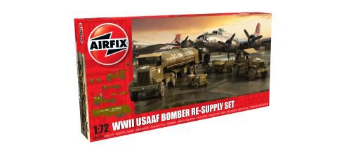 Airfix A06304 USAAF 8TH Airforce Bomber Resupply Set