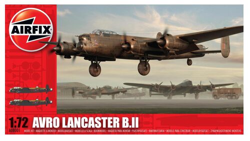 Airfix A08001 Avro Lancaster BII