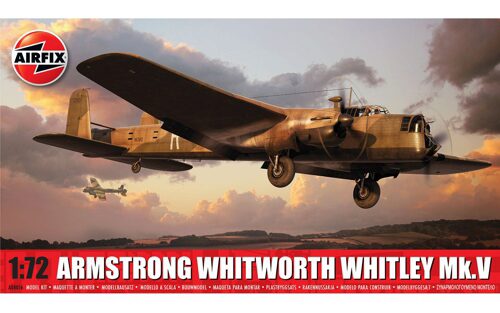 Airfix A08016 Armstrong Whitworth Whitley Mk.V