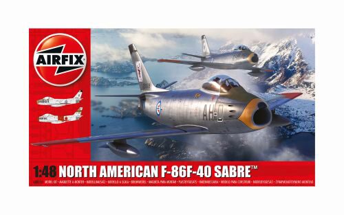 Airfix A08110 North American F-86F-40 Sabre