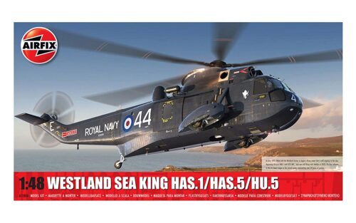 Airfix A11006 Westland Sea King HAS.1/HAS.2/HAS.5/HU.5