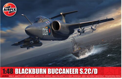 Airfix A12012 Blackburn Buccaneer S.2