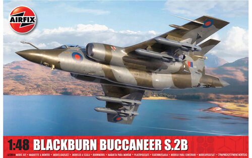 Airfix A12014 Blackburn Buccaneer S.2 RAF