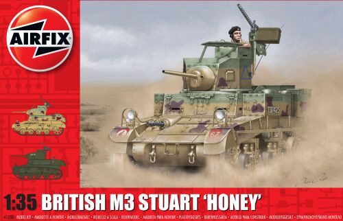 Airfix A1358 M3 Stuart "Honey" (British Version)