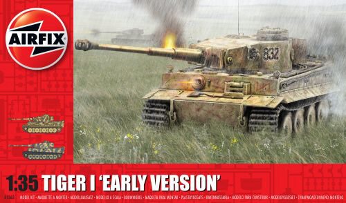 Airfix A1363 Tiger-1 "Early Version"