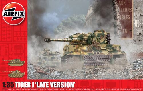Airfix A1364 Tiger-1 "Late Version"