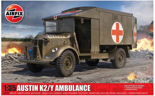 Airfix A1375 Austin K2/Y Ambulance