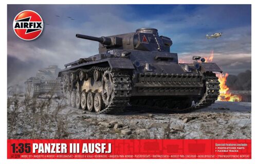 Airfix A1378 Panzer III AUSF J