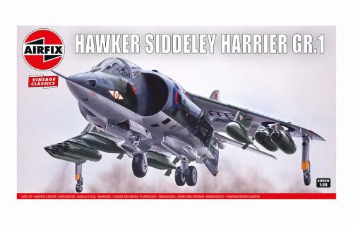 Airfix A18001V Hawker Siddeley Harrier GR.1