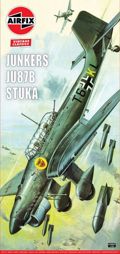 Airfix A18002V Junkers Ju87B Stuka