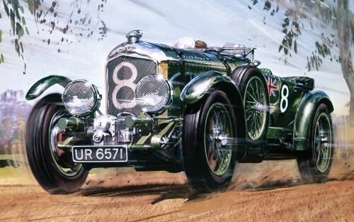 Airfix A20440V 1930 4.5 litre Bentley