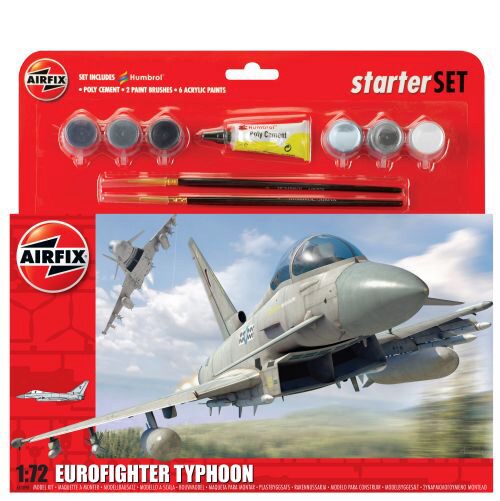 Airfix A50098 Eurofighter Typhoon - Large Starter Set
