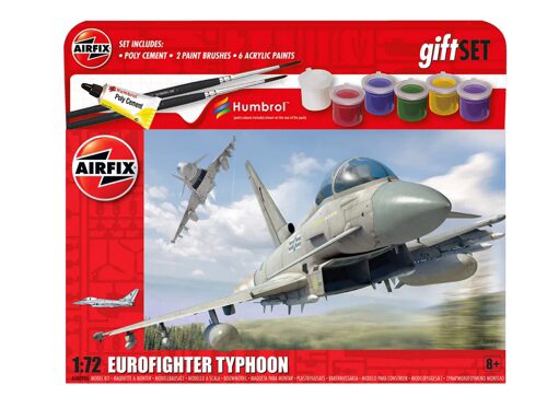 Airfix A50098A Gift Set - Eurofighter Typhoon