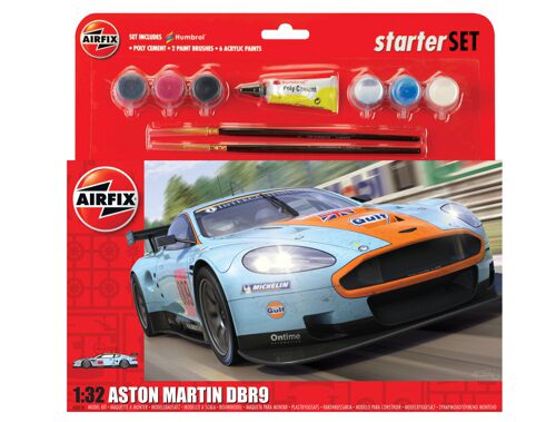 Airfix A50110A Large Starter Set - Aston Martin DBR9
