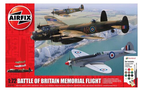 Airfix A50182 Battle of Britain Memorial Flight