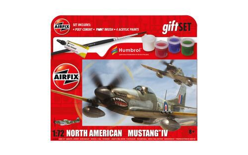 Airfix A55107A Gift Set - North American Mustang Mk.IV
