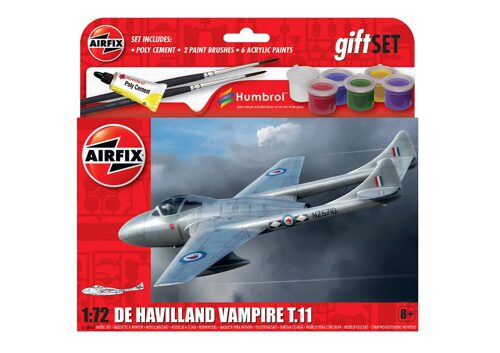 Airfix A55204A Gift Set de Havilland Vampire T.11