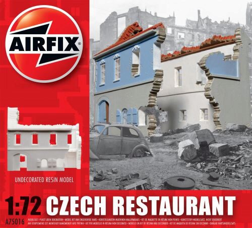 Airfix A75016 Czech Restaurant
