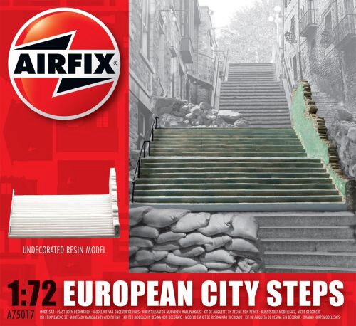 Airfix A75017 European City Steps