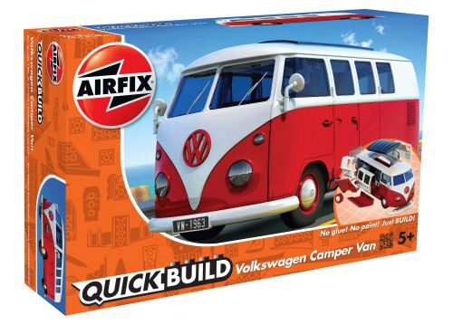 Airfix J6017 Quickbuild VW Camper Van