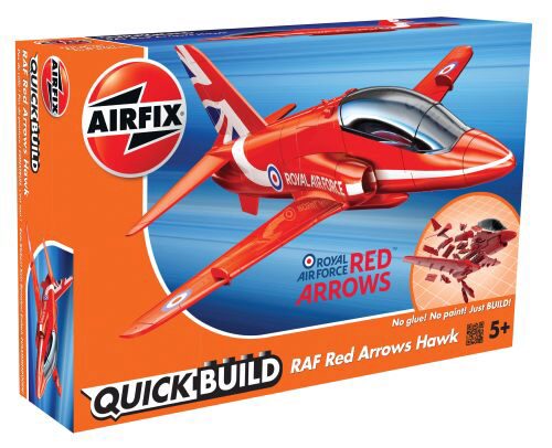Airfix J6018 Quickbuild Red Arrows Hawk