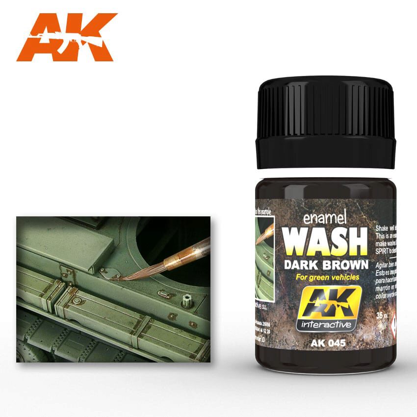 AK AK045 WASH FOR GREEN VEHICLES