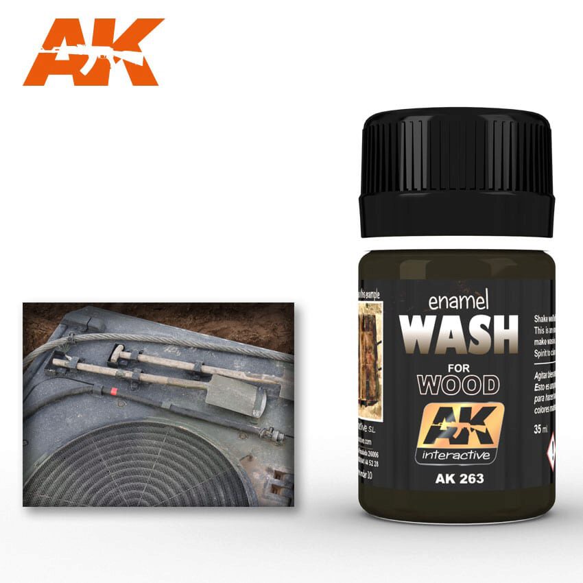 AK AK263 WASH FOR WOOD