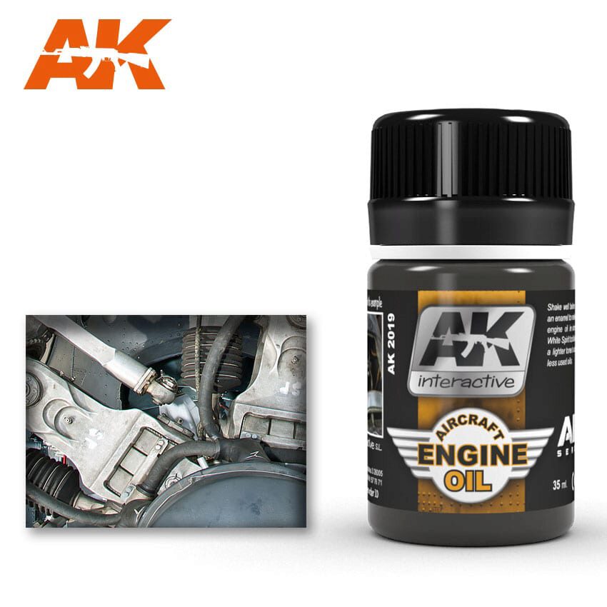 AK AK2019 AIRCRAFT ENGINE OIL