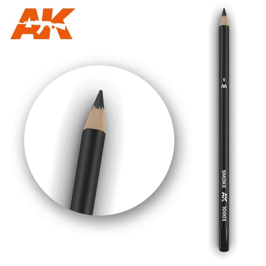AK AK10003 Watercolor Pencil Smoke