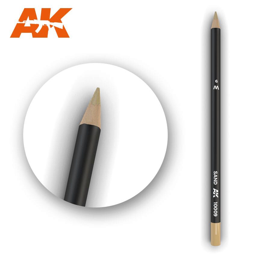 AK AK10009 Watercolor Pencil Sand