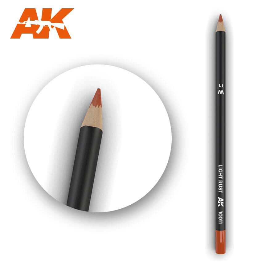AK AK10011 Watercolor Pencil Light Rust